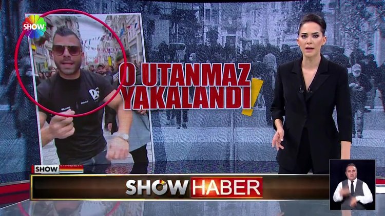 İstiklal Caddesi'nde bu videoyu çektiler