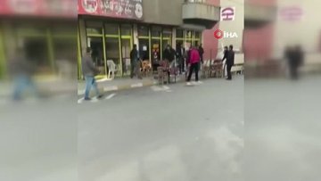 Önce ateş etti, sonra bıçakladı