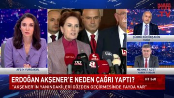HT 360 - 22 Kasım 2022 - (Meral Akşener'in Cumhurbaşkanı'na cevabı ne oldu?)