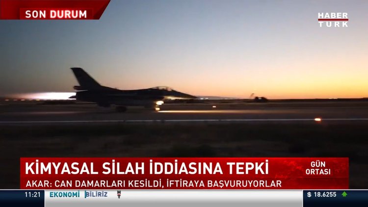 Bakan Akar'dan terörle mücadele açıklaması