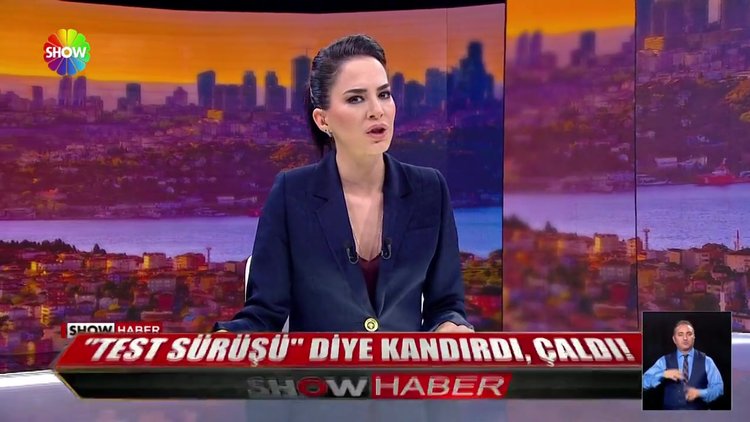 ''Test sürüşü'' diye kandırdı, çaldı!