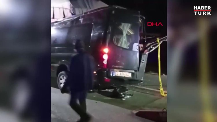 3 tiyatrocuya mezar olan minibüsün sürücüsü "Tam kusurlu"