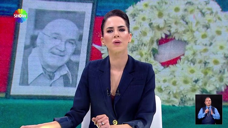 Hıncal Uluç'a veda...