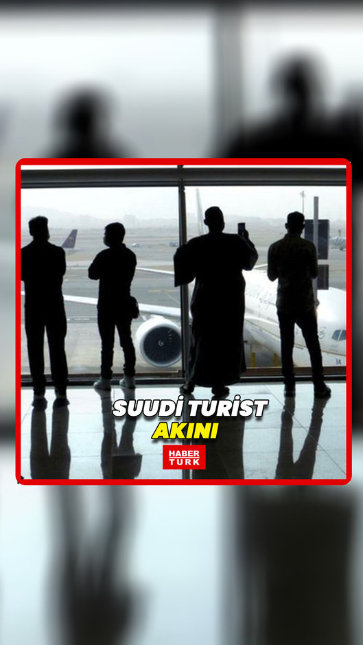 Suudi turist akını