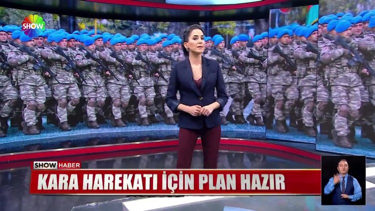 Kara harekatı için plan hazır