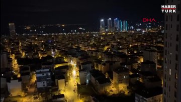 İstanbullular Düzce'deki 5.9'luk deprem sonrası sokağa çıktı