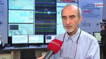 Kandilli Rasathanesi'nden Doğan Kalafat, depremi değerlendirdi
