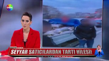 Seyyar satıcılardan tartı hilesi!
