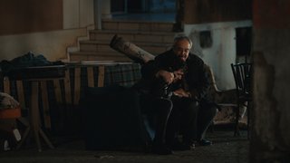 Baba ve oğul uzun zaman sonra barıştı.