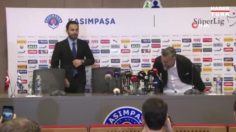 Kasımpaşa'da Selçuk İnan dönemi başladı