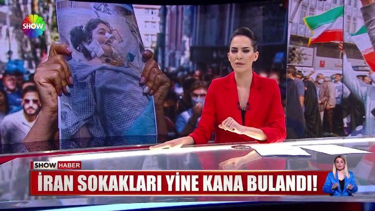 İran sokakları yine kana bulandı!