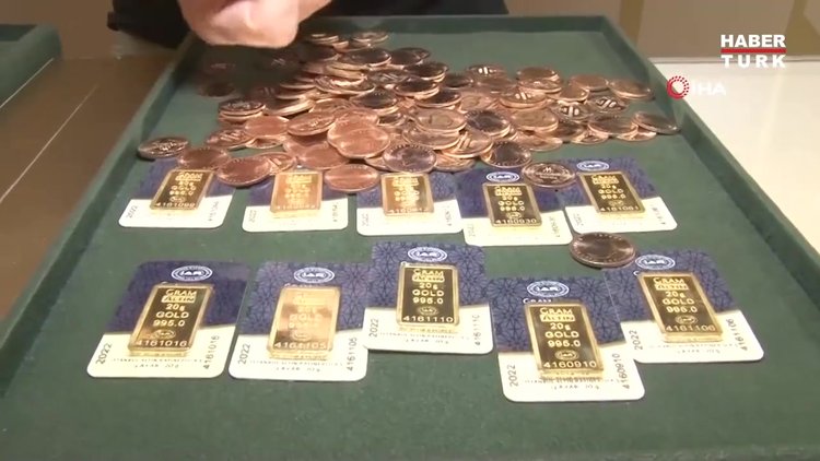 23 Kasım 2022 altın fiyatlarında son durum! Gram altın, çeyrek altın fiyatları ne kadar, kaç TL?