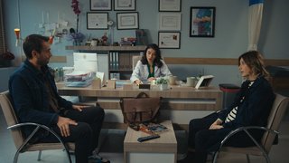 Barış, Suzan ve Gizem tedavi planını konuştu.