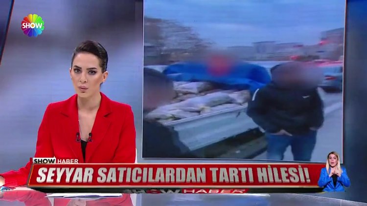 Seyyar satıcılardan tartı hilesi!