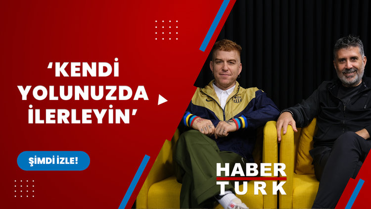 "Kendi yolunuzda ilerleyin"