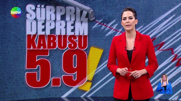 Türkiye 5.9'luk kâbusa uyandı!