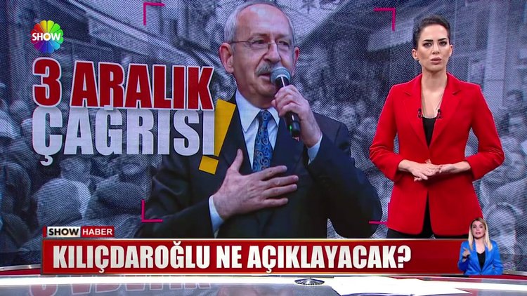 Kılıçdaroğlu ne açıklayacak?