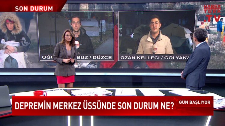 Gün Başlıyor - 24 Kasım 2022 (Depremin merkez üssünde son durum ne?)