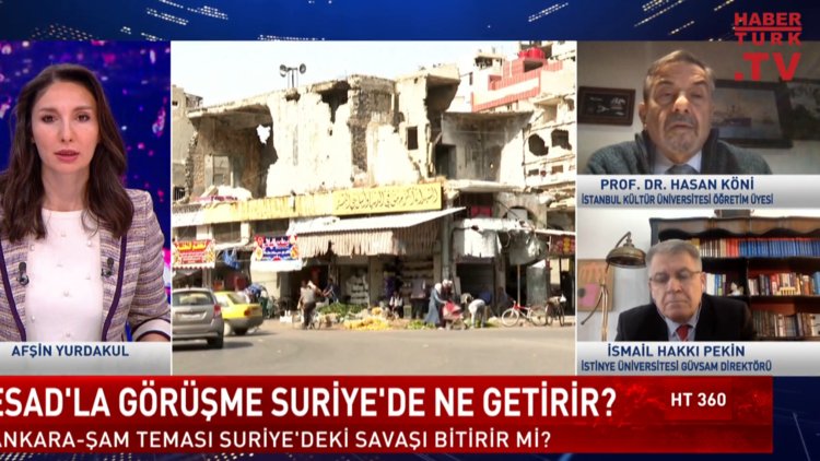 HT 360 - 24 Kasım 2022 (Esad'la görüşme Suriye'de ne getirir?)