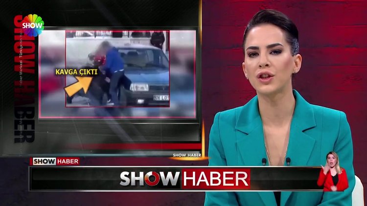 Tekme tokat kavga ettiler!