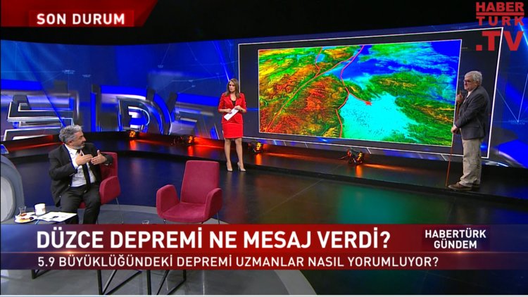 Habertürk Gündem - 23 Kasım 2022 (Düzce depreminden ne mesaj aldık?)