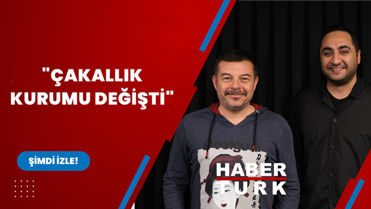 "Çakallık kurumu değişti"