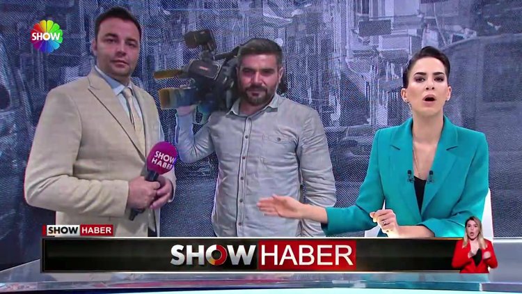 Show Haber ekibine saldırı cezasız kalmadı!