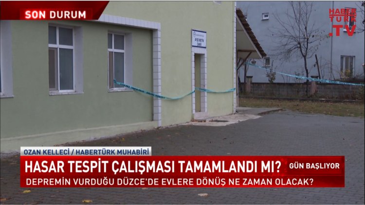 Gün Başlıyor - 25 Kasım 2022 (Hasar tespit çalışması tamamlandı mı?)