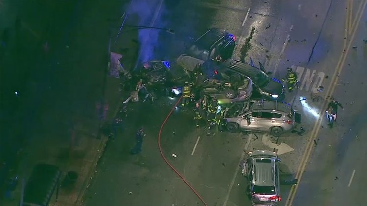 ABD'nin Chicago kentinde kaza: 2 kişi öldü, 7'si çocuk 16 kişi yaralandı