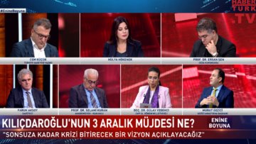 Enine Boyuna - 25 Kasım 2022 (Vatandaş 3 Aralık için heyecanlı mı?)