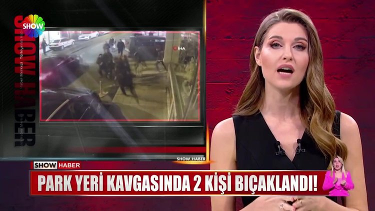 Park yeri kavgasında 2 kişi bıçaklandı!