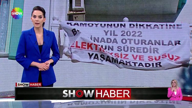 Kiracılar protesto için çatıya çıktı!