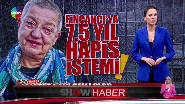 Fincancı'ya 7 yıl 6 ay hapis istemi