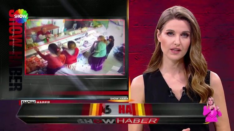 Tırnakçılık yapamayınca köfte çaldılar!