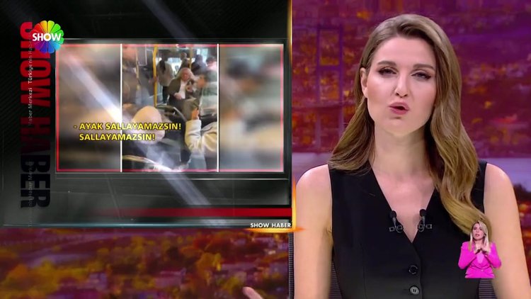 Kadın turist otobüsü karıştırdı