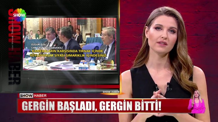 Komisyonda ''şımarık'' tartışması