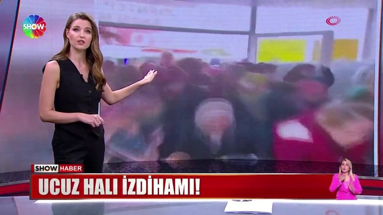 Ucuz halı izdihamı!