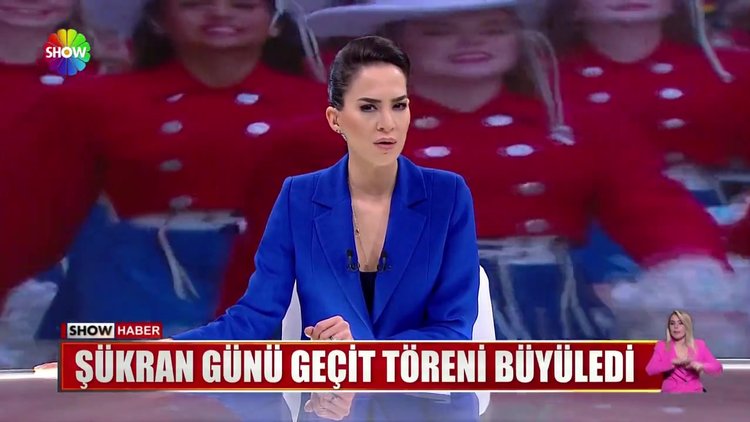 Şükran Günü geçit töreni büyüledi