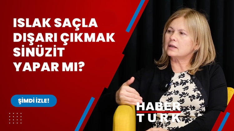 Islak saçla dışarı çıkmak sinüzit yapar mı?