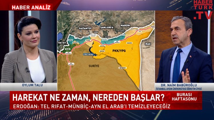 Burası Haftasonu - 27 Kasım 2022 ( Harekat Ne zaman, Nereden Başlar? )