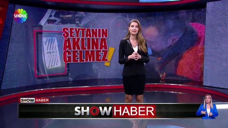 Pedal görünümlü gizli bölme!