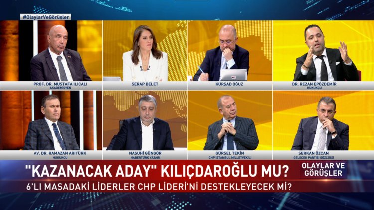 Olaylar ve Görüşler - 26 Kasım 2022 ( Seçmen yeni yüz mü arıyor? )