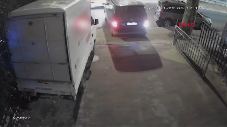 2 milyon liralık elektronik eşya çalan hırsızlar kamerada