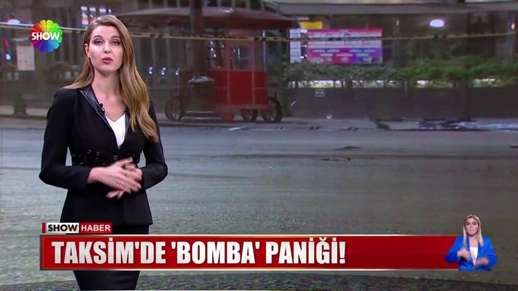 Taksim'de 'bomba' paniği!