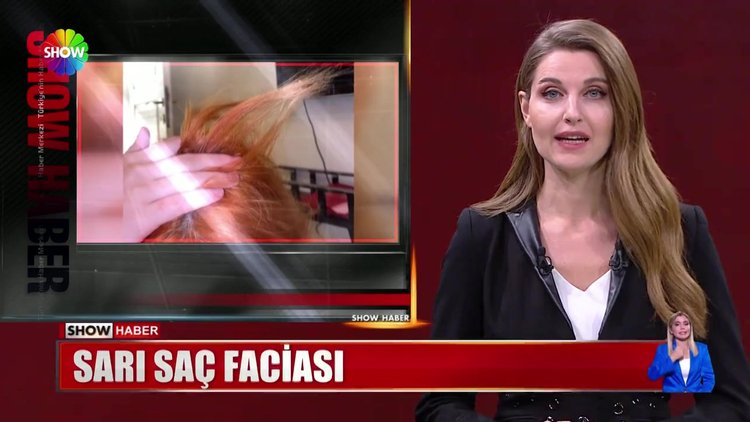 Sarışın olmak isterken kel kalacaktı