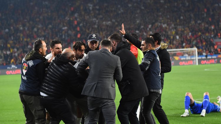 Göztepe Altay maçı ertelendi