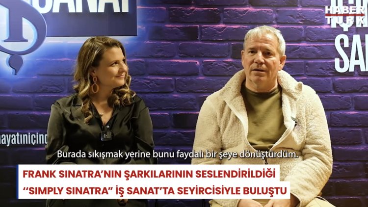 İş Sanat'ta Frank Sinatra şarkıları yankılandı