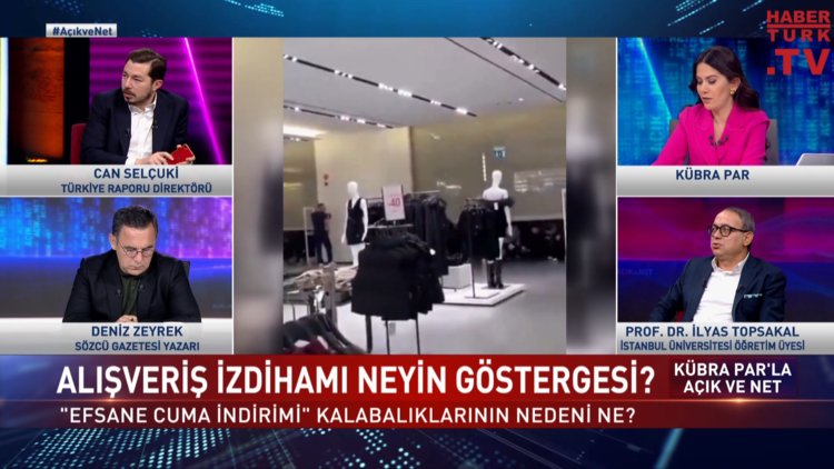 Açık ve Net - 27 Kasım 2022 ( Ekonomi düzeliyor mu, halk ucuzluk peşinde mi? )