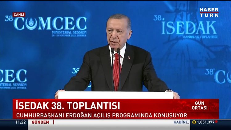 Cumhurbaşkanı Erdoğan'dan açıklamalar