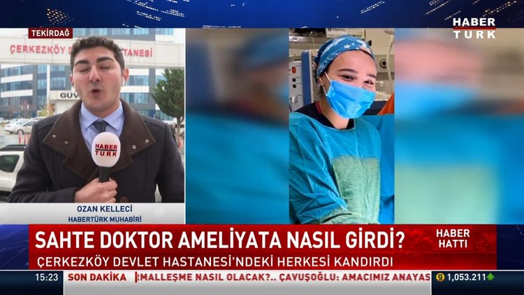 Sahte doktordan sahte doktor ihbarı!
